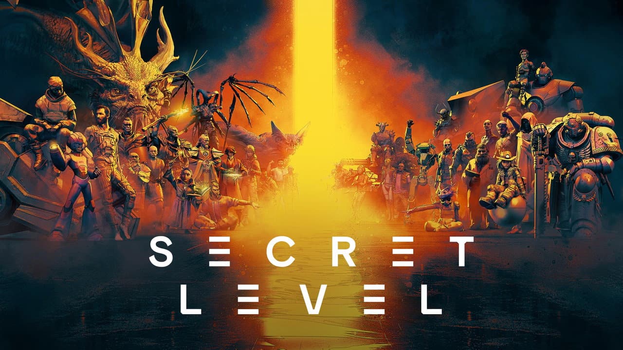 Secret Level — backdrops with title 8