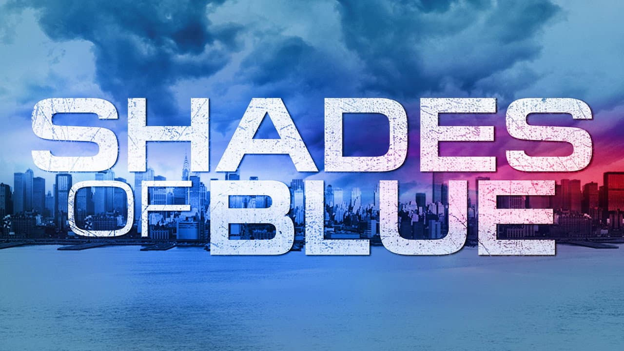 Shades of Blue — backdrops with title 5