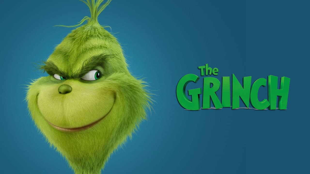 The Grinch — backdrops with title 4