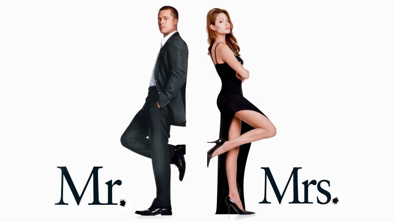 Mr. & Mrs. Smith — backdrops with title 3