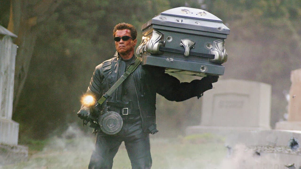 Terminator 3: Rise of the Machines — backdrops 8