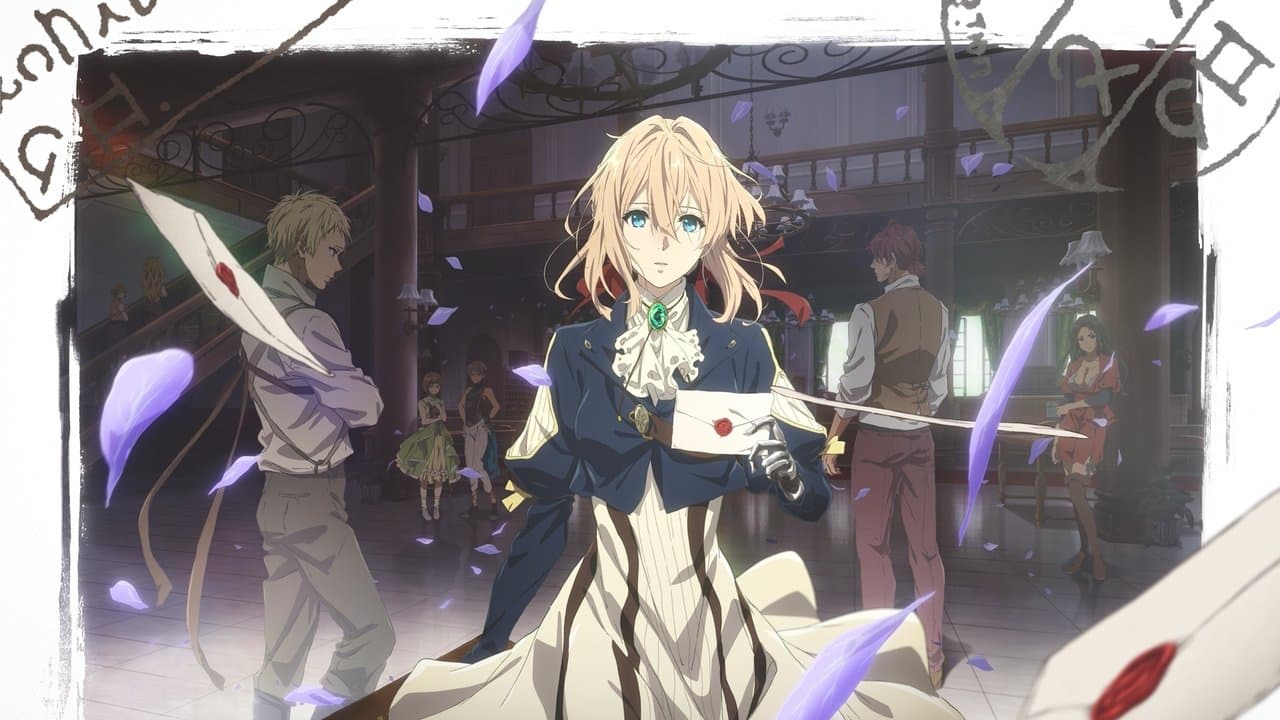 Violet Evergarden — backdrops 1