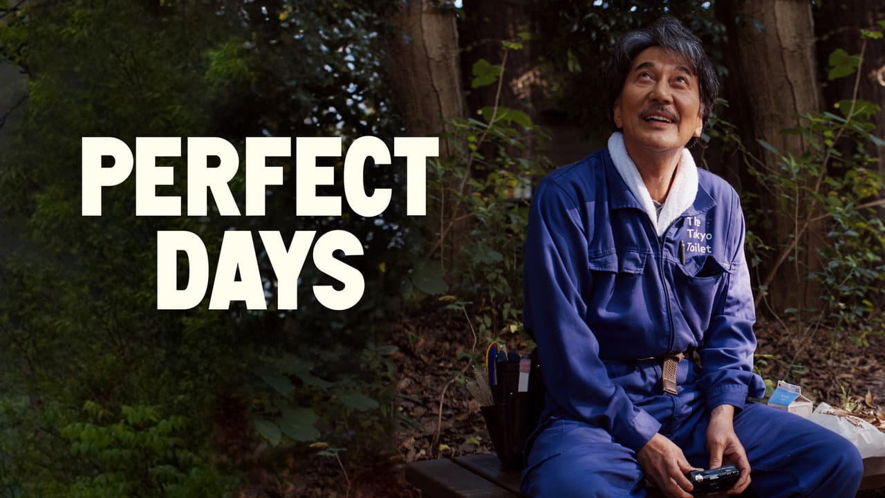 Perfect Days — backdrops with title 4
