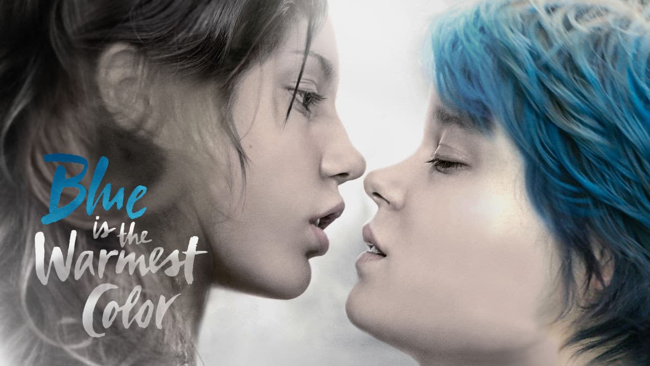 Blue Is the Warmest Color — backdrops with title 4