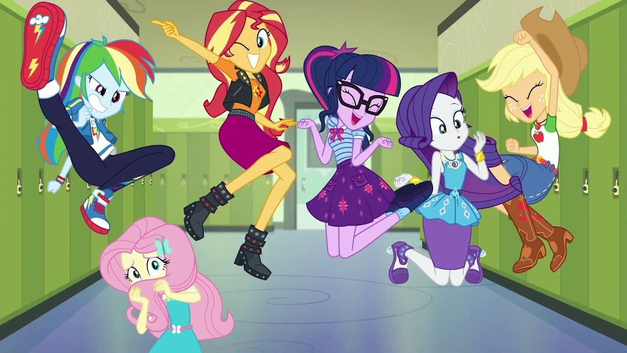 My Little Pony: Equestria Girls - Better Together — backdrops 3