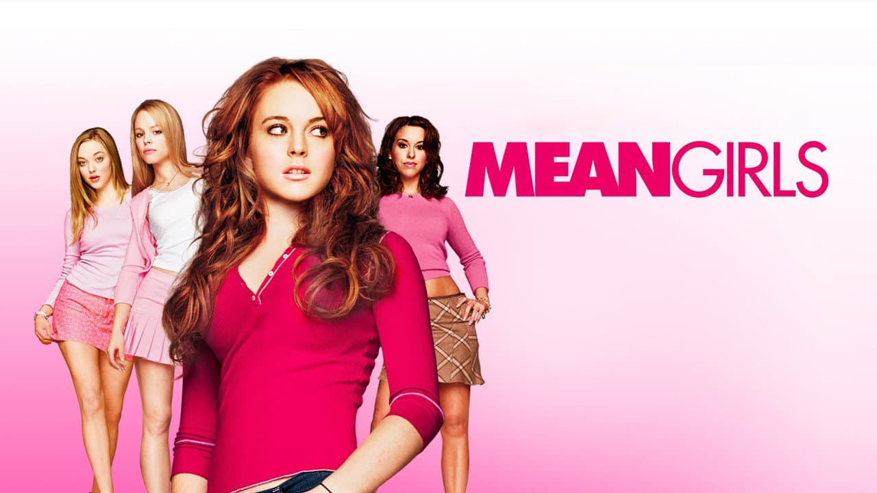 Mean Girls — backdrops with title 6