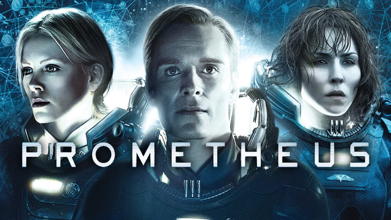 Prometheus — backdrops with title 5