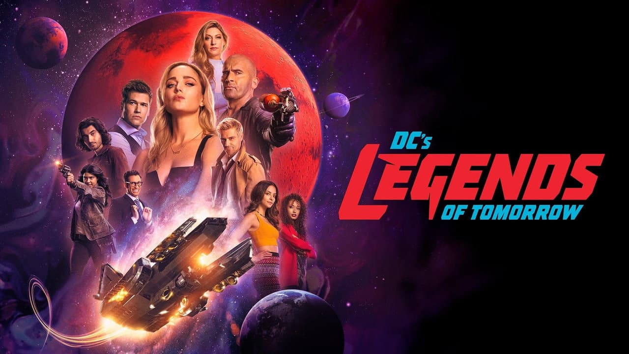 DC's Legends of Tomorrow — backdrops with title 7