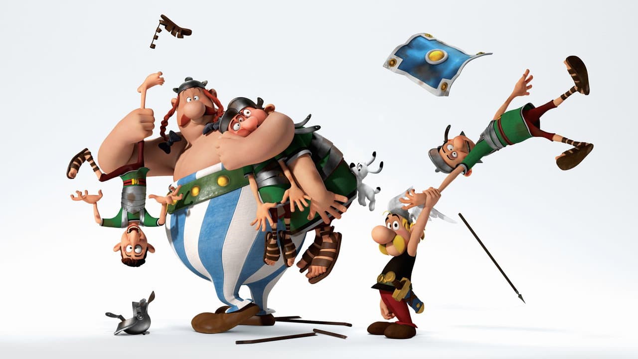 Asterix: The Mansions of the Gods — backdrops 5