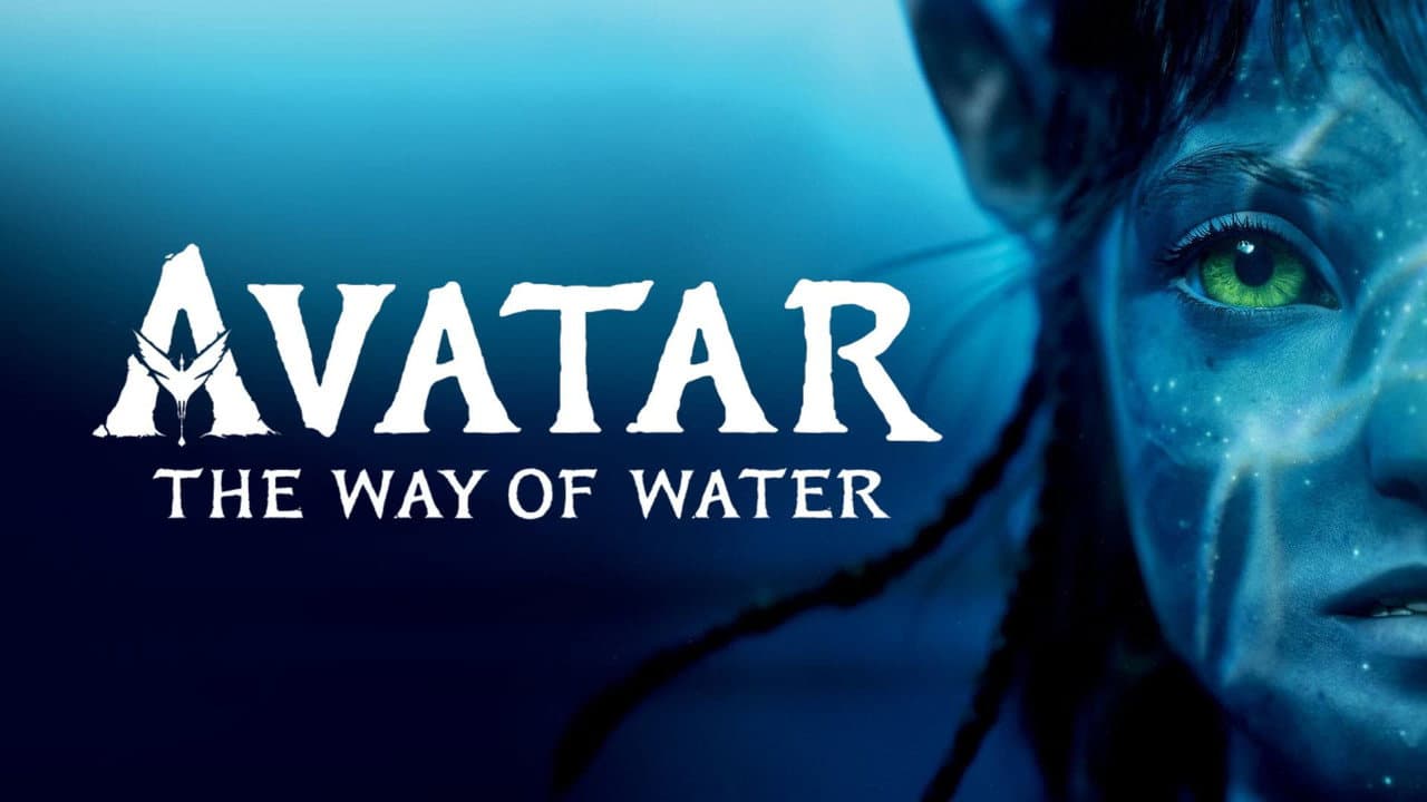 Avatar: The Way of Water — backdrops with title 1