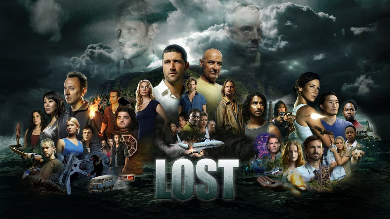 Lost — backdrops with title 7