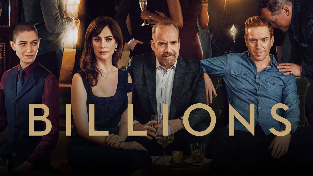 Billions — backdrops with title 3