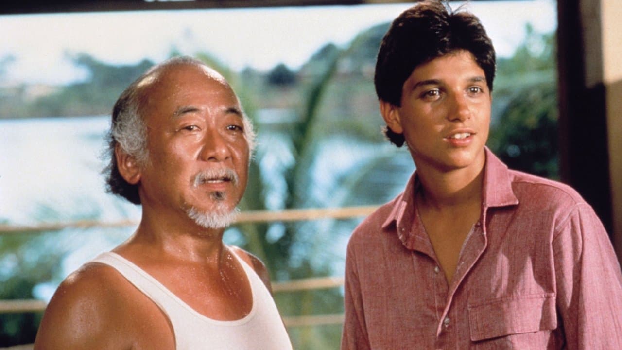 The Karate Kid Part II — backdrops 6
