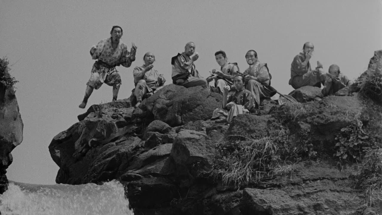 Seven Samurai — backdrops 4