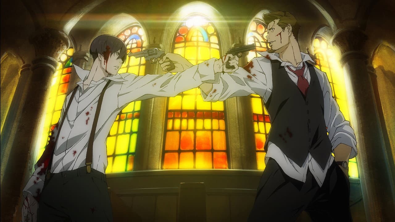 91 Days — backdrops 5