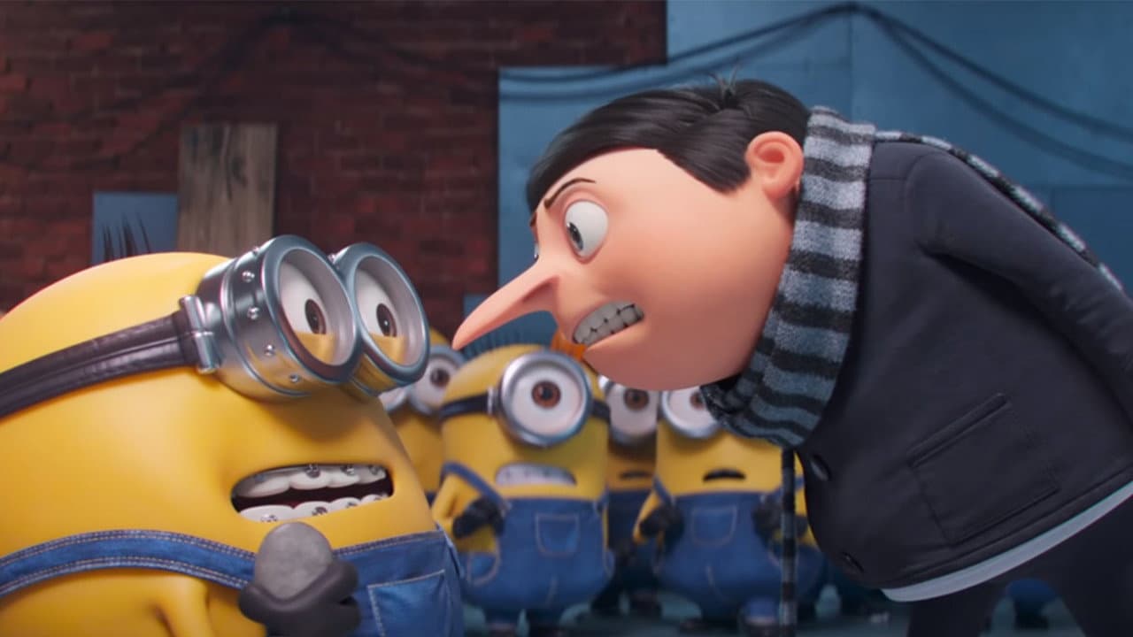 Minions: The Rise of Gru — backdrops 6