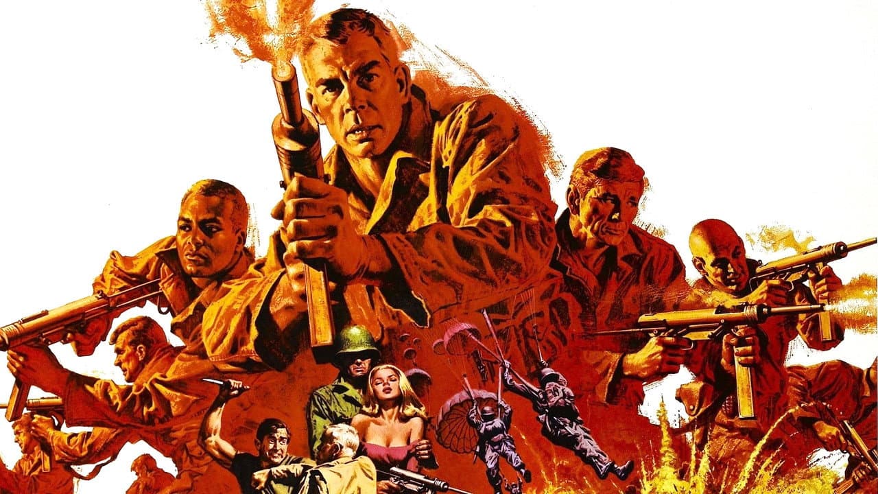 The Dirty Dozen — backdrops 2