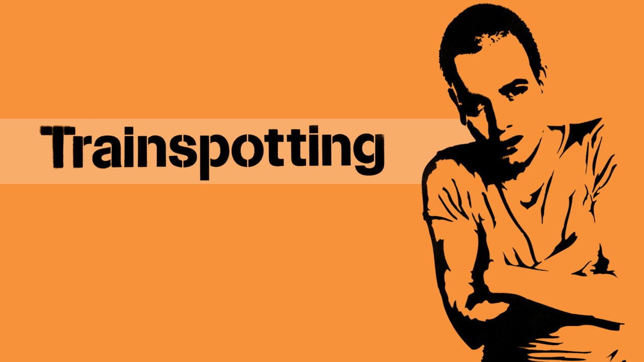 Trainspotting — backdrops with title 8