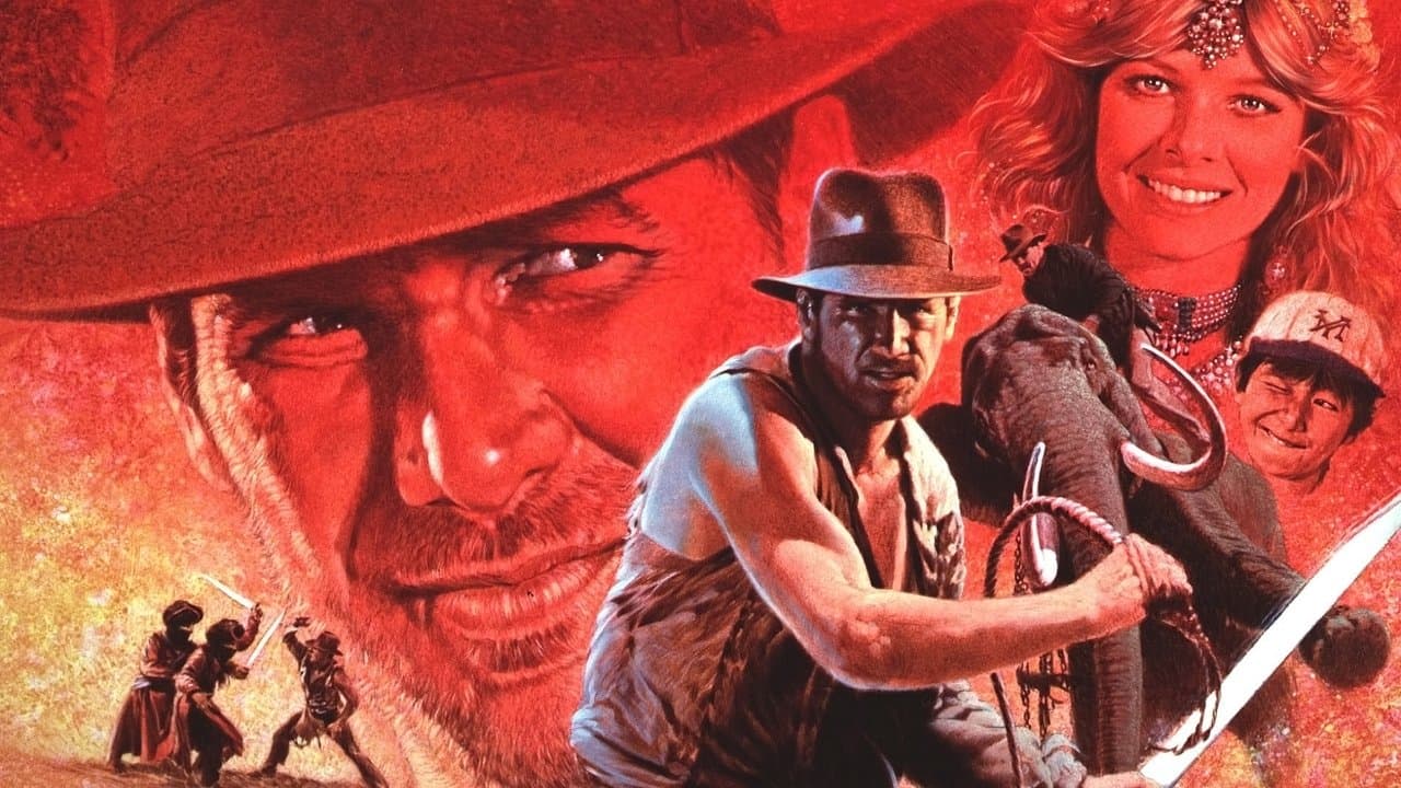 Indiana Jones and the Temple of Doom — backdrops 2
