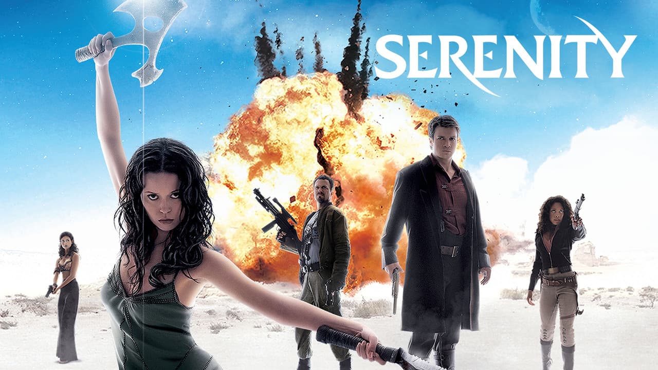 Serenity — backdrops with title 1