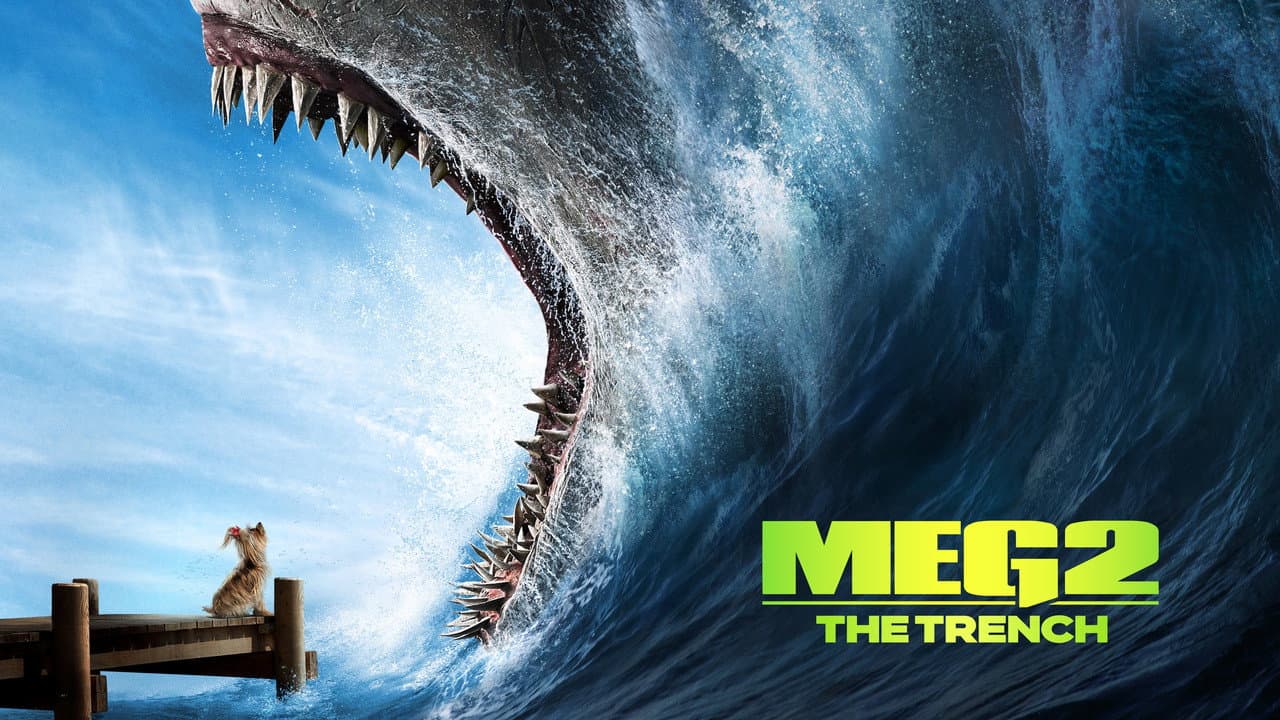 Meg 2: The Trench — backdrops with title 4