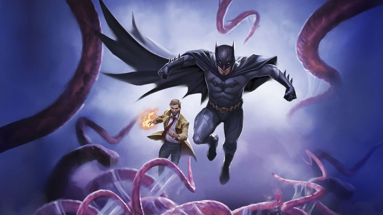 Justice League Dark — backdrops 1