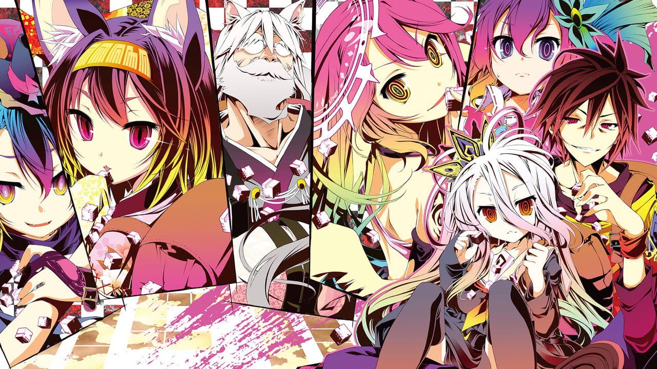 No Game No Life — backdrops 2