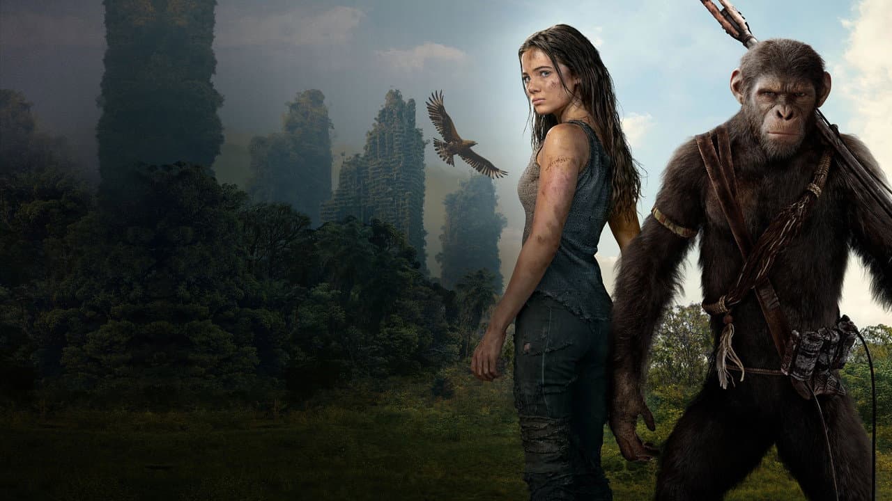 Kingdom of the Planet of the Apes — backdrops 5