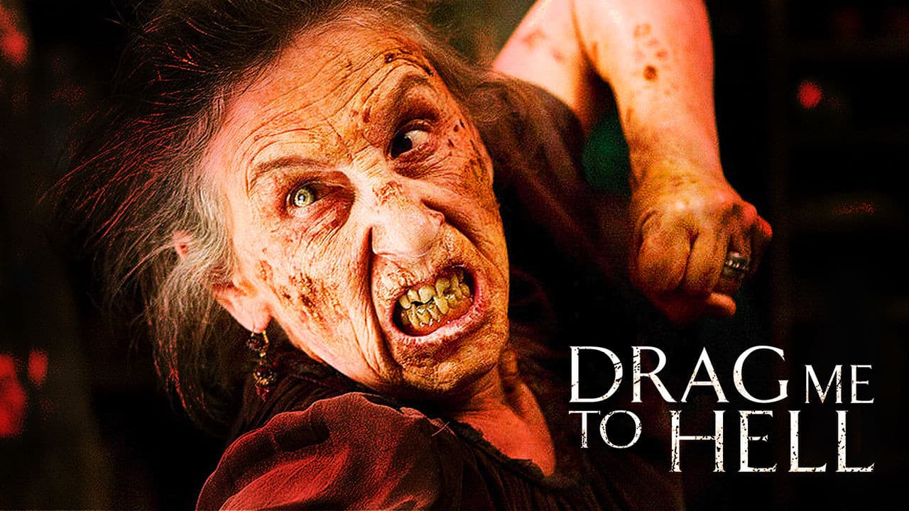 Drag Me to Hell — backdrops with title 7