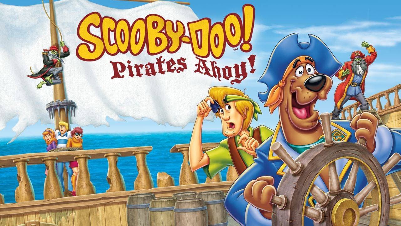 Scooby-Doo! Pirates Ahoy! — backdrops with title 2