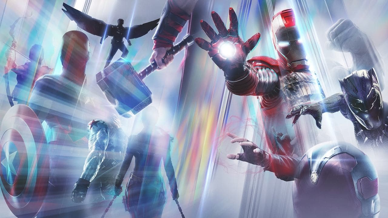 Marvel Studios Legends — backdrops 1