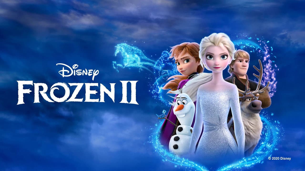 Frozen II — backdrops with title 6