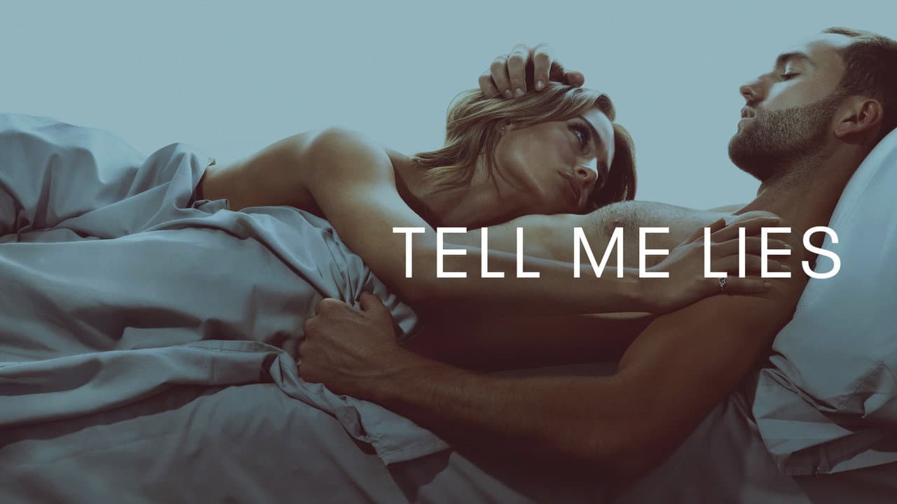 Tell Me Lies — backdrops with title 7