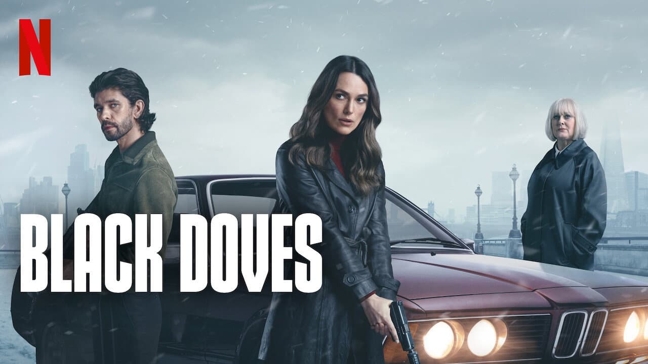 Black Doves — backdrops with title 4