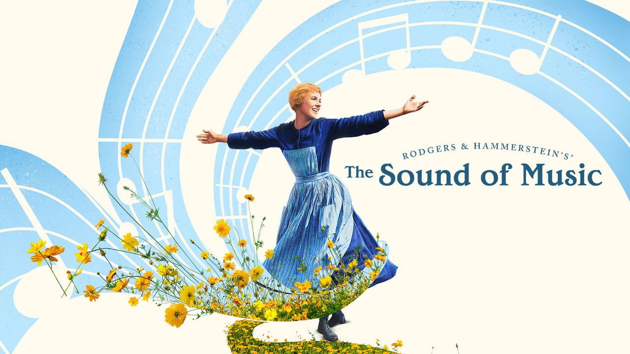 The Sound of Music — backdrops with title 1