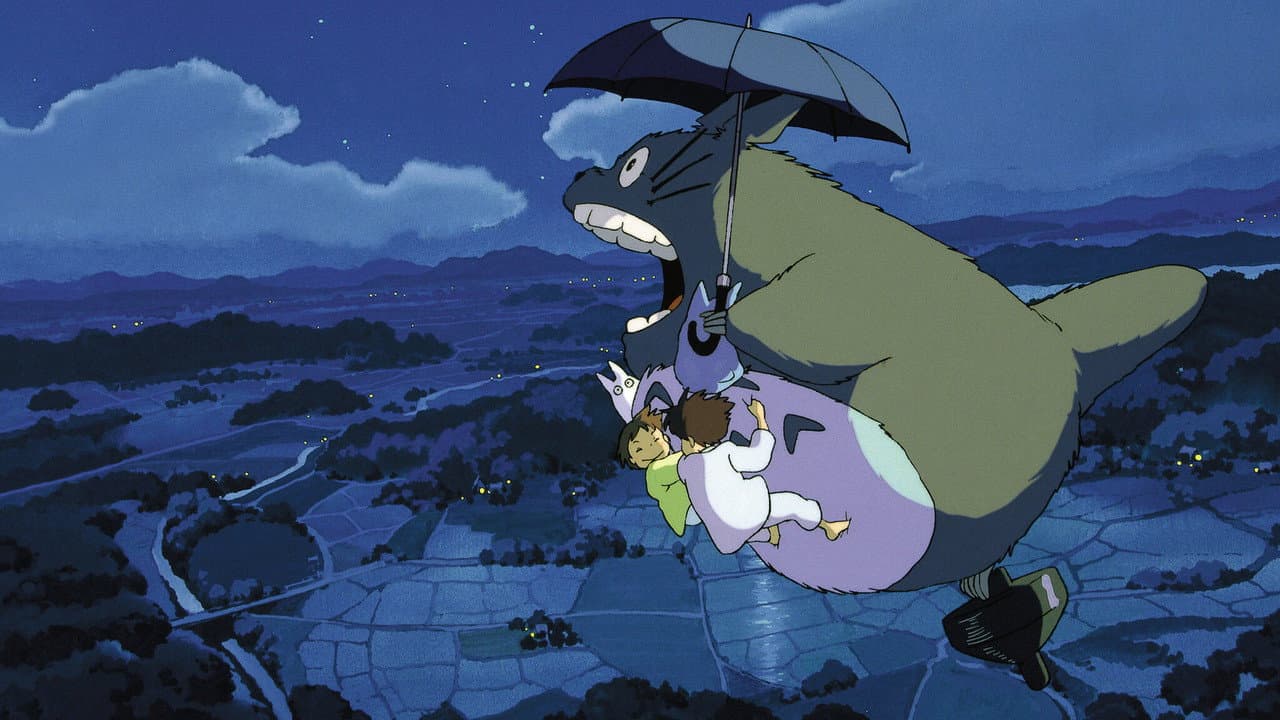 My Neighbor Totoro — backdrops 4