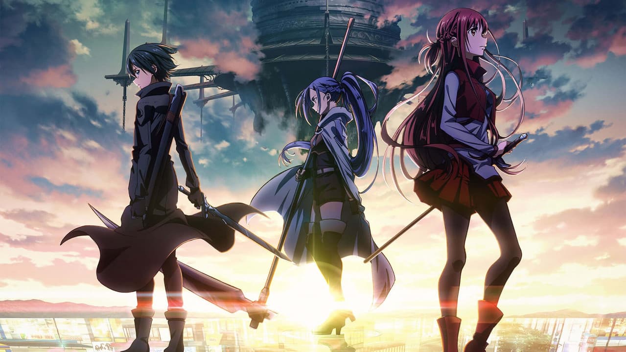 Sword Art Online the Movie - Progressive - Aria of a Starless Night — backdrops 2