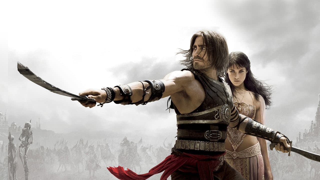 Prince of Persia: The Sands of Time — backdrops 3
