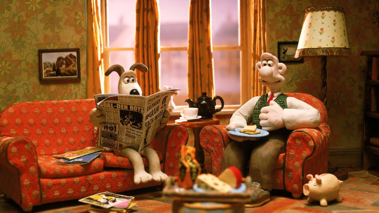 The Wrong Trousers — backdrops 5