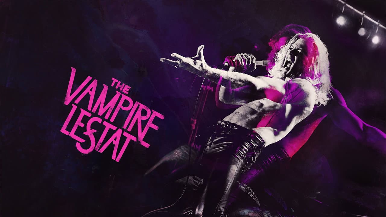 The Vampire Lestat — backdrops with title 2