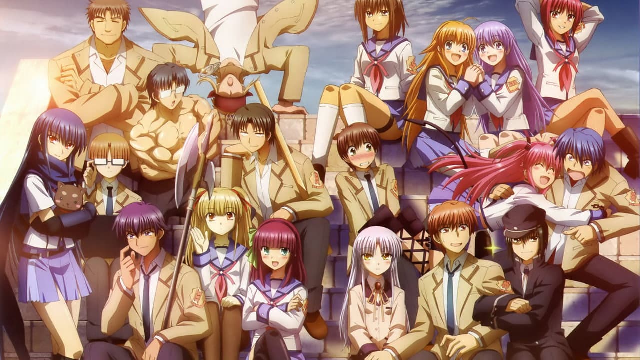 Angel Beats! — backdrops 5