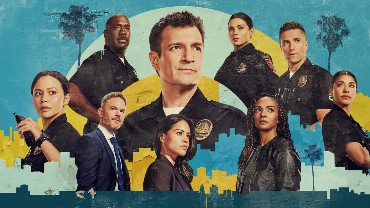 The Rookie — backdrops 2