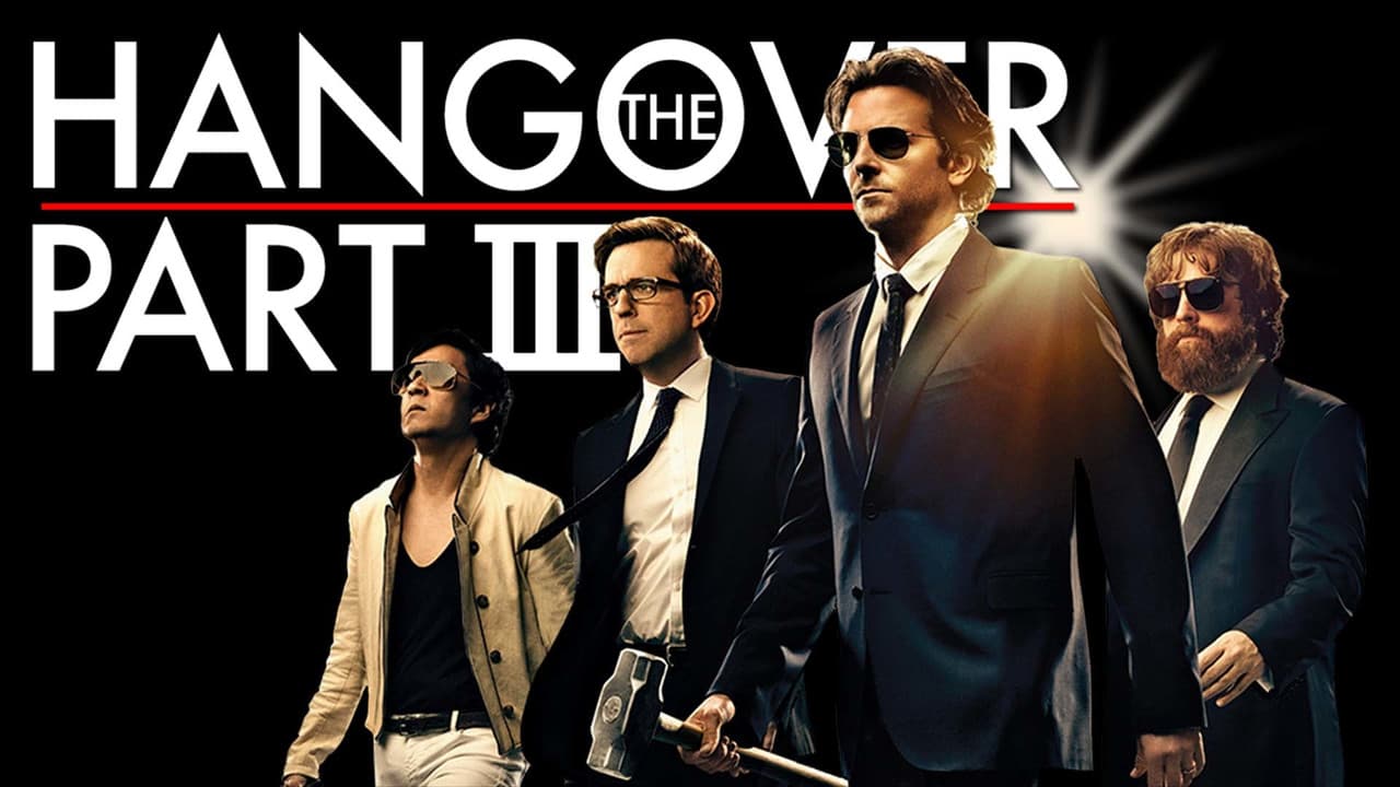 The Hangover Part III — backdrops with title 3