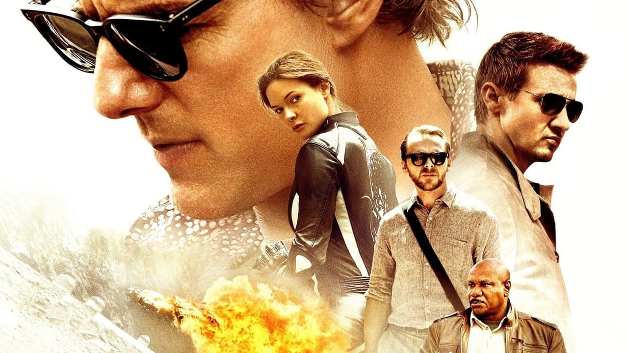 Mission: Impossible - Rogue Nation — backdrops 4