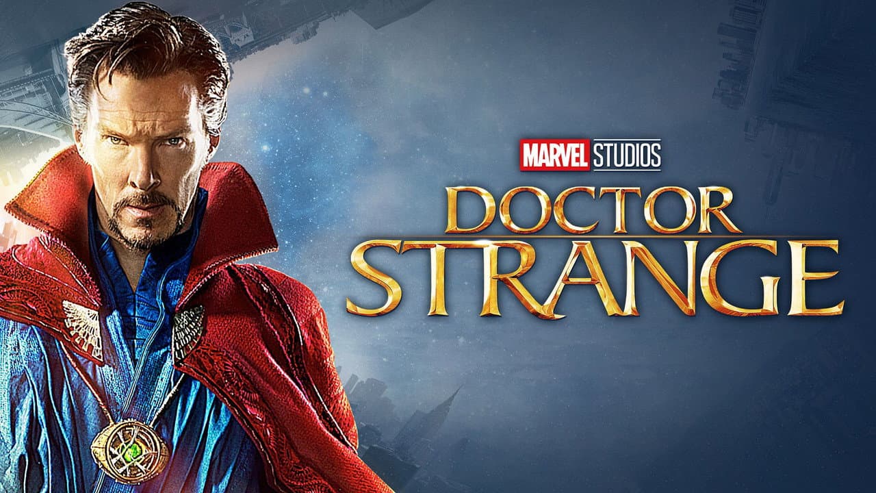 Doctor Strange — backdrops with title 7