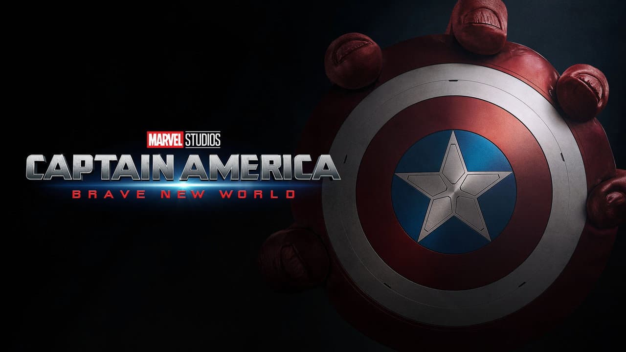 Captain America: Brave New World — backdrops with title 2