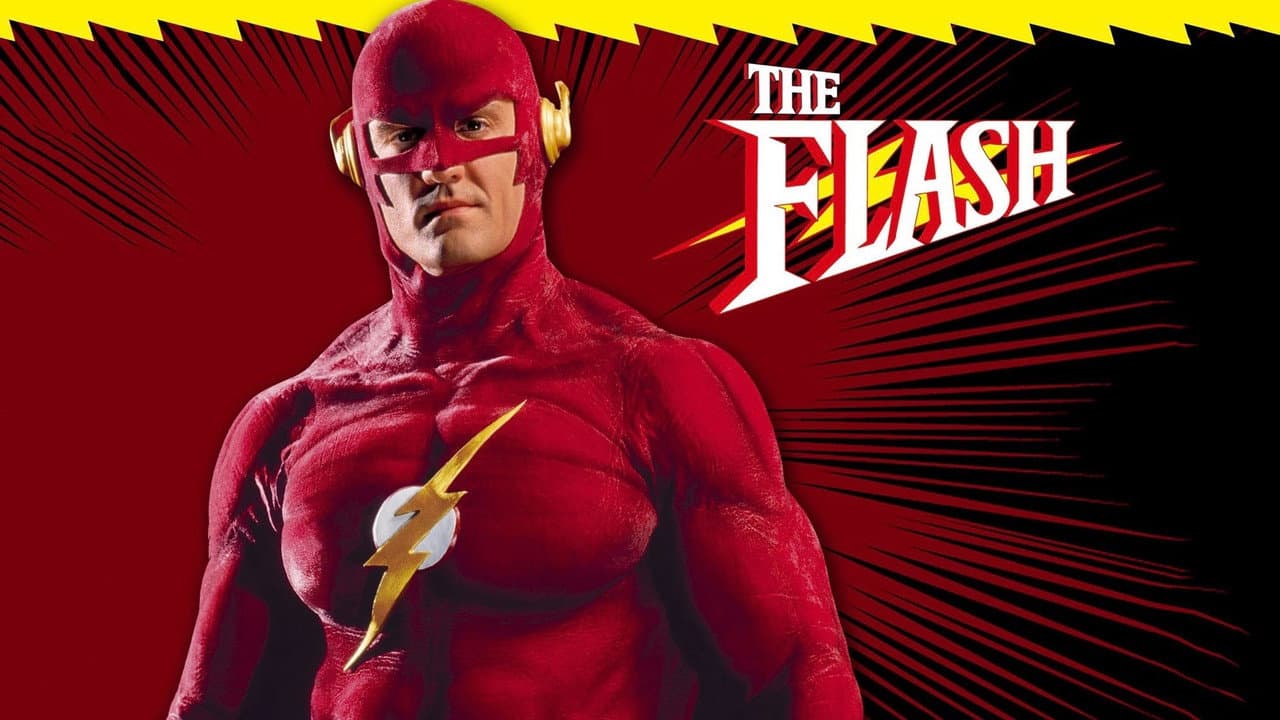 The Flash — backdrops with title 4