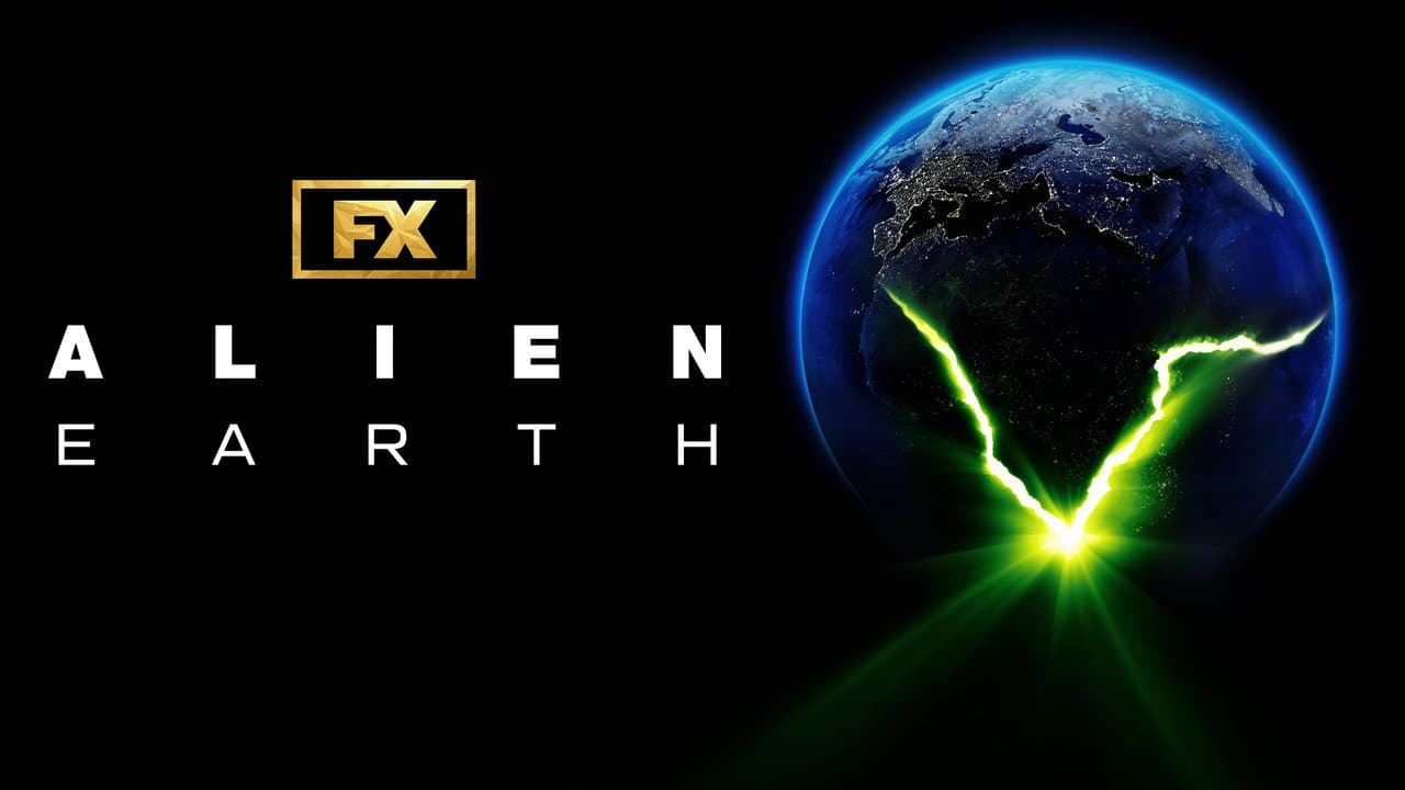 Alien: Earth — backdrops with title 7