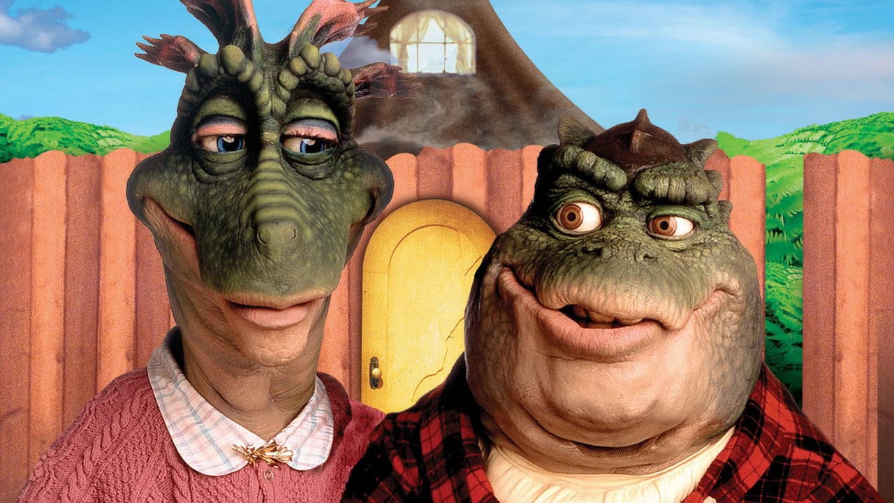 Dinosaurs — backdrops 7