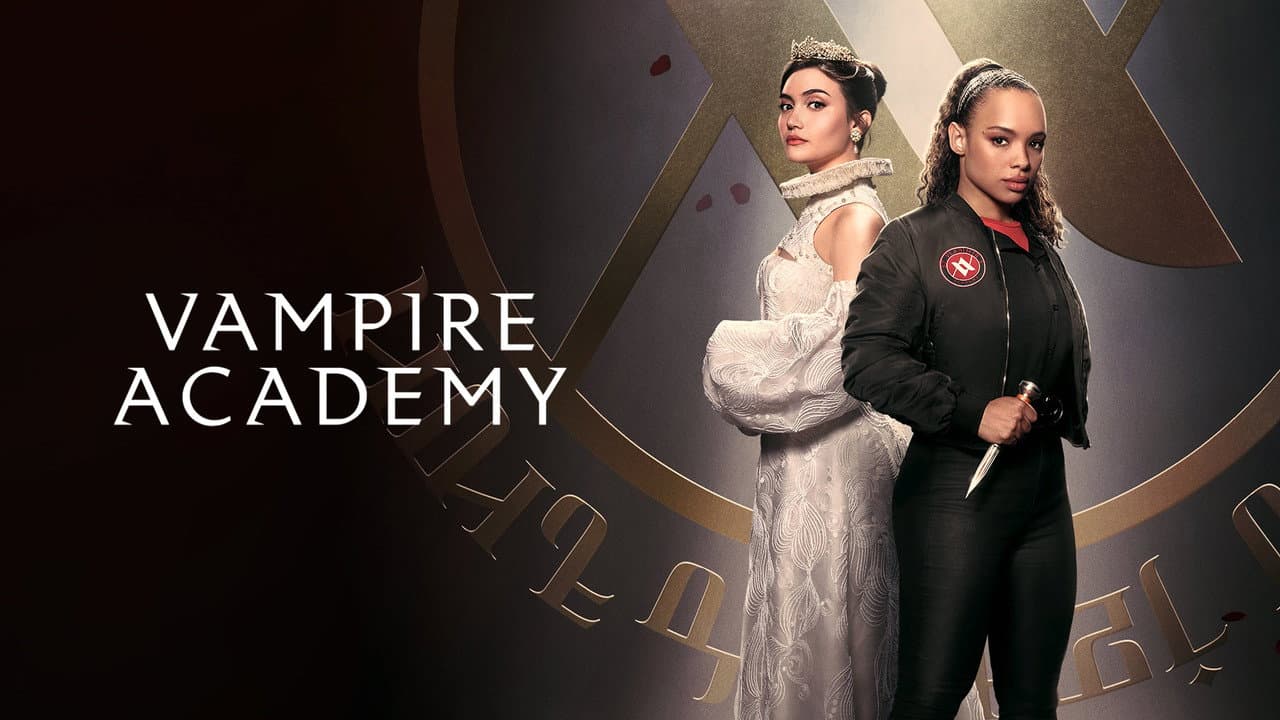 Vampire Academy — backdrops with title 1